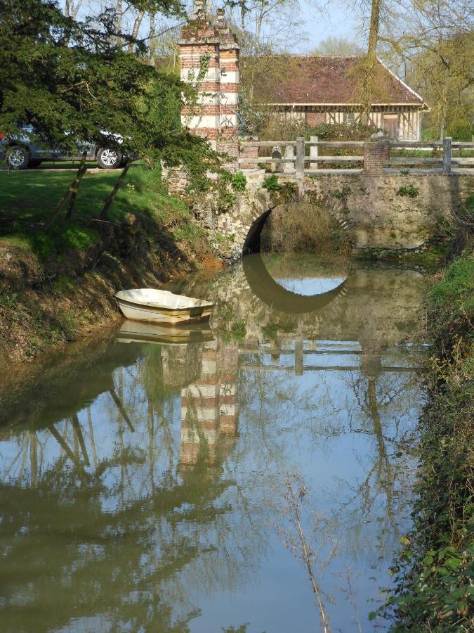 Manoir De La Camusiere Bed & Breakfast Unverre Luaran gambar