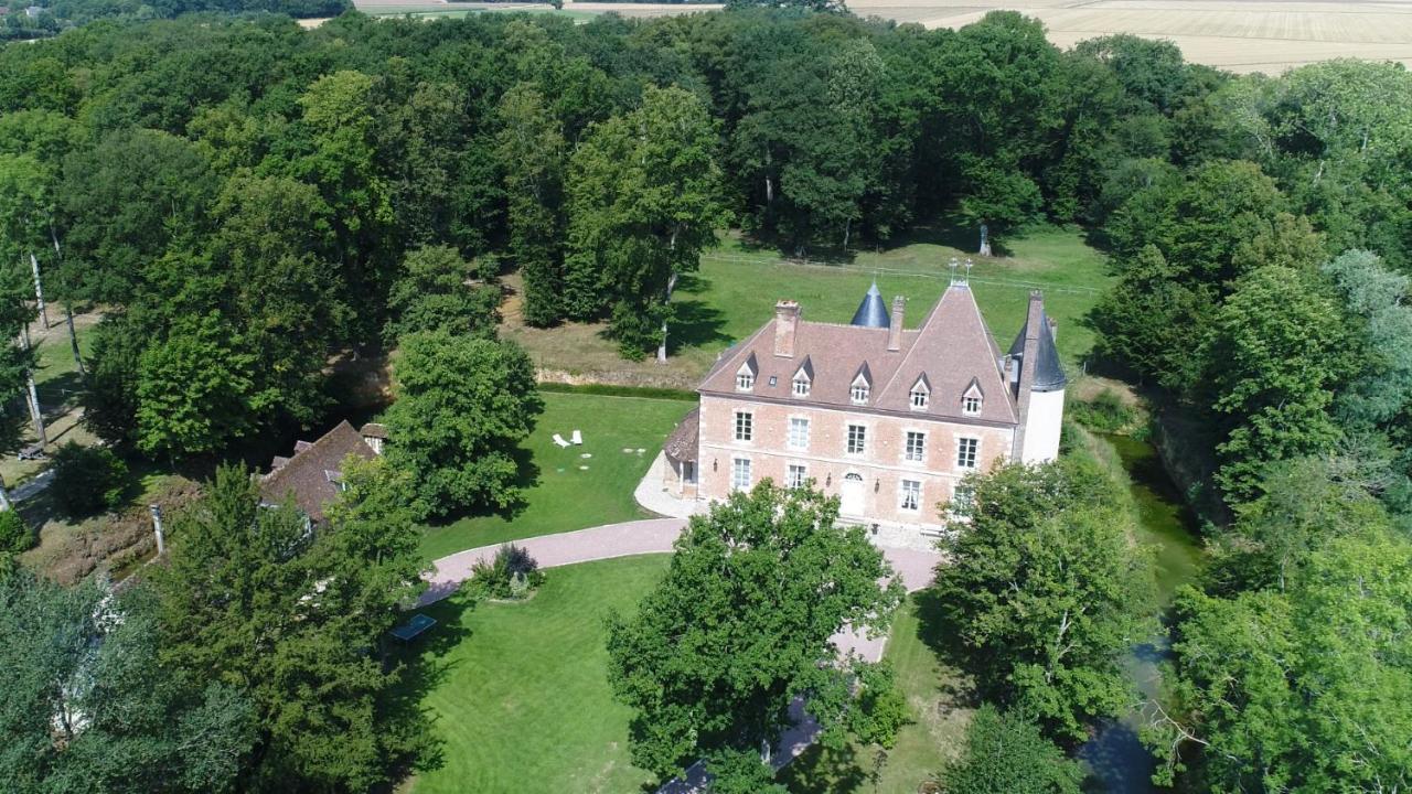 Manoir De La Camusiere Bed & Breakfast Unverre Luaran gambar