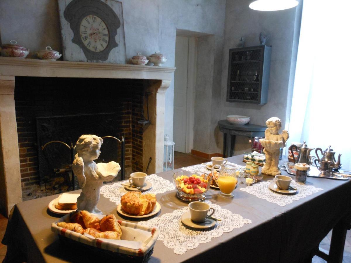 Manoir De La Camusiere Bed & Breakfast Unverre Luaran gambar