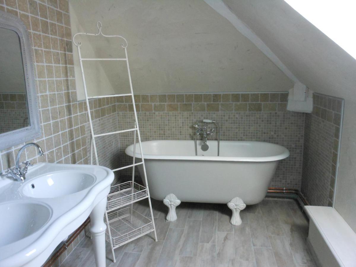 Manoir De La Camusiere Bed & Breakfast Unverre Luaran gambar