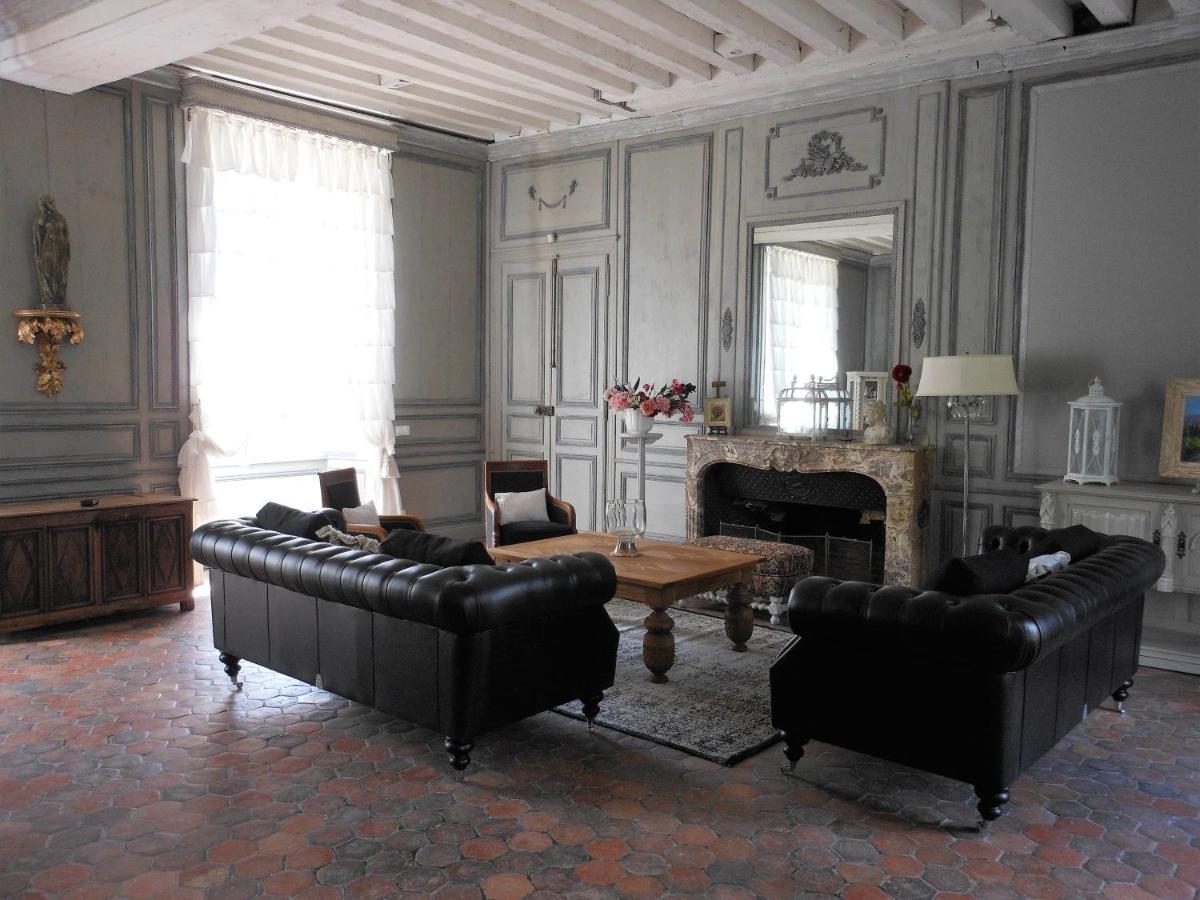 Manoir De La Camusiere Bed & Breakfast Unverre Luaran gambar
